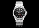 Breitling Chronomat Automatic GMT 40MM Steel Etc.2836 Movement Black Watch